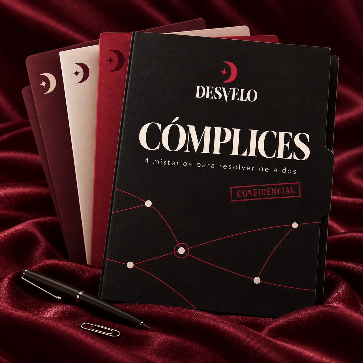 Portada ilustrativa de Cómplices