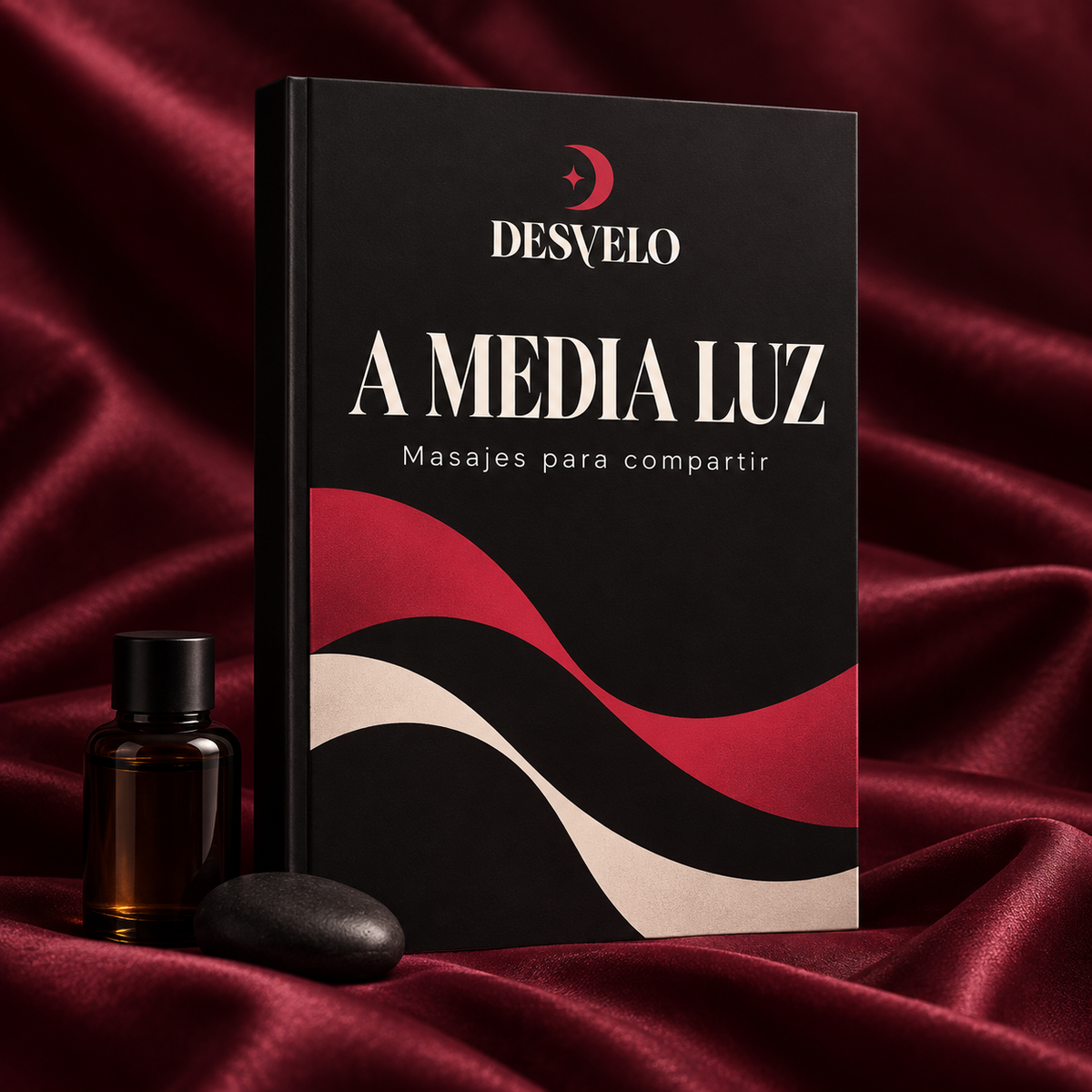 Portada ilustrativa de A media luz